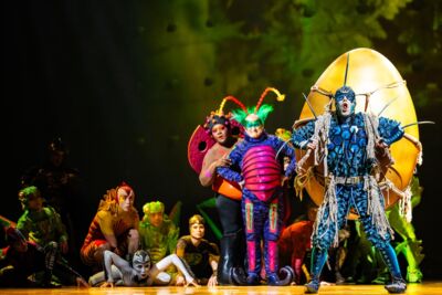 Cirque du Soleil - OVO @ Lotto Arena, picture 15, photographed by Dorien Goetschalckx - FrontView Magazine