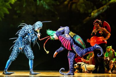 Cirque du Soleil - OVO @ Lotto Arena, picture 16, photographed by Dorien Goetschalckx - FrontView Magazine