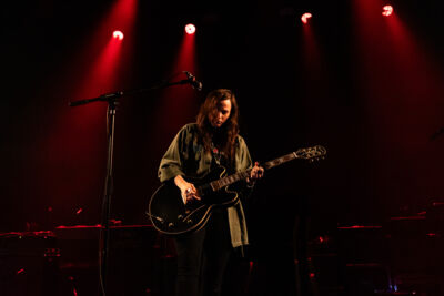 Emily Wolfe @ Ancienne Belgique, picture 1, photographed by Jürgen Bruynooghe - FrontView Magazine