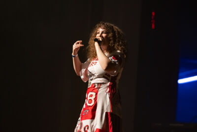 Julia Sabaté @ De Roma, picture 5, photographed by dirk janssens - FrontView Magazine