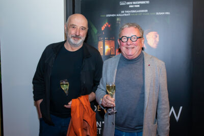 Première De vrouw in het zwart @ Fakkeltheater - Rode Zaal, picture 2, photographed by Goele Bormans - FrontView Magazine