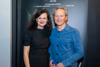 Première De vrouw in het zwart @ Fakkeltheater - Rode Zaal, picture 13, photographed by Goele Bormans - FrontView Magazine