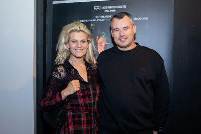 Première De vrouw in het zwart @ Fakkeltheater - Rode Zaal, picture 14, photographed by Goele Bormans - FrontView Magazine