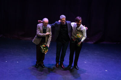 Première De vrouw in het zwart @ Fakkeltheater - Rode Zaal, picture 27, photographed by Goele Bormans - FrontView Magazine