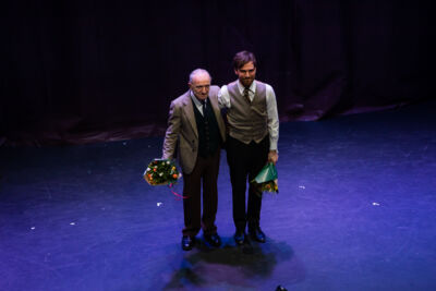 Première De vrouw in het zwart @ Fakkeltheater - Rode Zaal, picture 28, photographed by Goele Bormans - FrontView Magazine