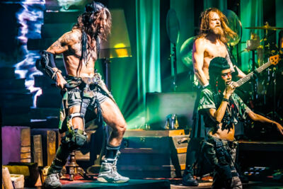 Shaka Ponk The Final Fxxcked Up Tour, foto 17, foto's door Paul Jongeneelen - FrontView Magazine