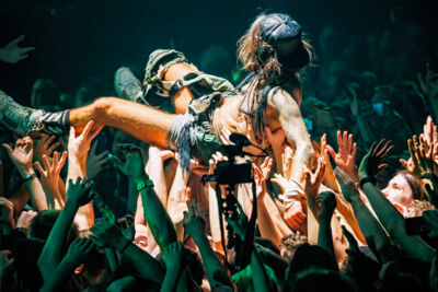 Shaka Ponk The Final Fxxcked Up Tour, foto 20, foto's door Paul Jongeneelen - FrontView Magazine