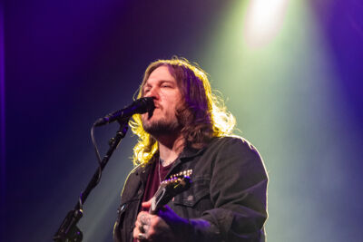The Gaslight Anthem @ Ancienne Belgique, picture 1, photographed by Jürgen Bruynooghe - FrontView Magazine