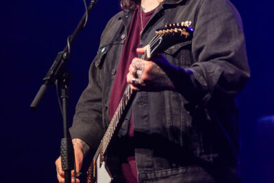 The Gaslight Anthem @ Ancienne Belgique, picture 2, photographed by Jürgen Bruynooghe - FrontView Magazine