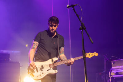 The Gaslight Anthem @ Ancienne Belgique, picture 5, photographed by Jürgen Bruynooghe - FrontView Magazine
