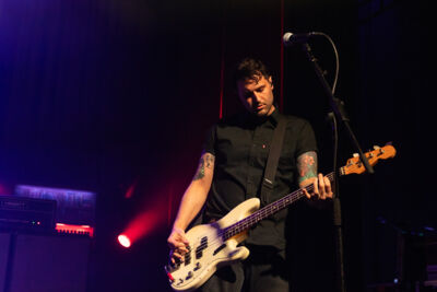 The Gaslight Anthem @ Ancienne Belgique, picture 6, photographed by Jürgen Bruynooghe - FrontView Magazine