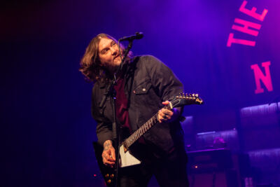 The Gaslight Anthem @ Ancienne Belgique, picture 8, photographed by Jürgen Bruynooghe - FrontView Magazine