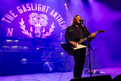 The Gaslight Anthem @ Ancienne Belgique, picture 11, photographed by Jürgen Bruynooghe - FrontView Magazine