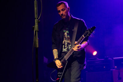 The Gaslight Anthem @ Ancienne Belgique, picture 13, photographed by Jürgen Bruynooghe - FrontView Magazine