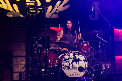 The Gaslight Anthem @ Ancienne Belgique, picture 14, photographed by Jürgen Bruynooghe - FrontView Magazine