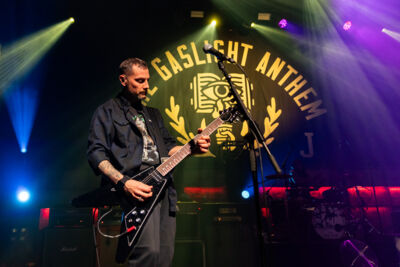 The Gaslight Anthem @ Ancienne Belgique, picture 16, photographed by Jürgen Bruynooghe - FrontView Magazine