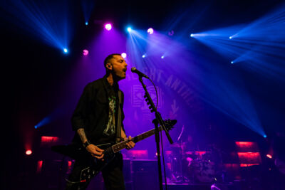 The Gaslight Anthem @ Ancienne Belgique, picture 18, photographed by Jürgen Bruynooghe - FrontView Magazine