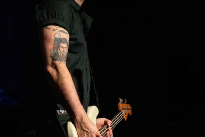 The Gaslight Anthem @ Ancienne Belgique, picture 23, photographed by Jürgen Bruynooghe - FrontView Magazine