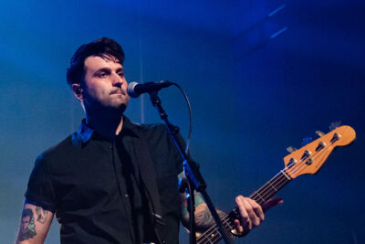 The Gaslight Anthem @ Ancienne Belgique, picture 27, photographed by Jürgen Bruynooghe - FrontView Magazine