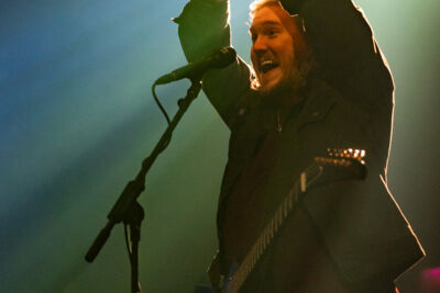 The Gaslight Anthem @ Ancienne Belgique, picture 29, photographed by Jürgen Bruynooghe - FrontView Magazine