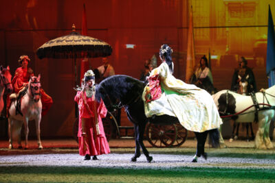 Cavalluna Land Of A Thousand Dreams show @ Sportpaleis, foto 2, foto's door dirk janssens - FrontView Magazine