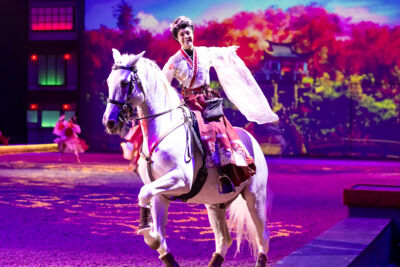 Cavalluna Land Of A Thousand Dreams show @ Sportpaleis, foto 3, foto's door dirk janssens - FrontView Magazine