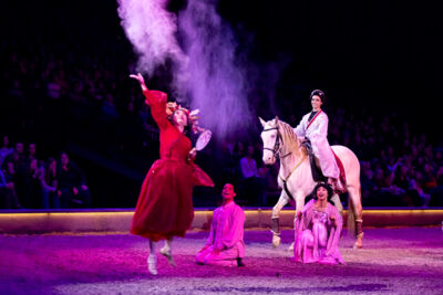 Cavalluna Land Of A Thousand Dreams show @ Sportpaleis, foto 6, foto's door dirk janssens - FrontView Magazine