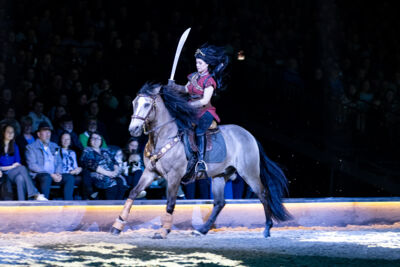 Cavalluna Land Of A Thousand Dreams show @ Sportpaleis, foto 7, foto's door dirk janssens - FrontView Magazine