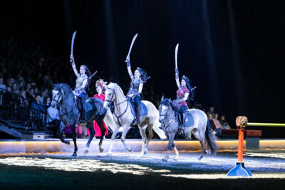 Cavalluna Land Of A Thousand Dreams show @ Sportpaleis, foto 9, foto's door dirk janssens - FrontView Magazine