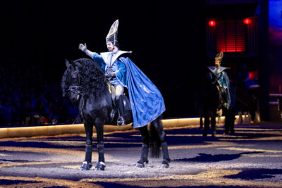Cavalluna Land Of A Thousand Dreams show @ Sportpaleis, foto 13, foto's door dirk janssens - FrontView Magazine