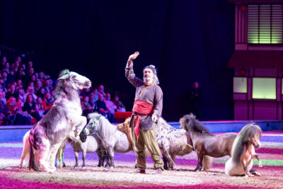 Cavalluna Land Of A Thousand Dreams show @ Sportpaleis, foto 17, foto's door dirk janssens - FrontView Magazine