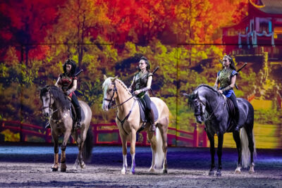 Cavalluna Land Of A Thousand Dreams show @ Sportpaleis, foto 29, foto's door dirk janssens - FrontView Magazine