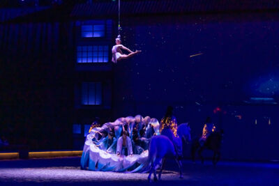 Cavalluna Land Of A Thousand Dreams show @ Sportpaleis, foto 33, foto's door dirk janssens - FrontView Magazine