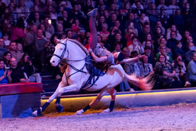 Cavalluna Land Of A Thousand Dreams show @ Sportpaleis, foto 38, foto's door dirk janssens - FrontView Magazine