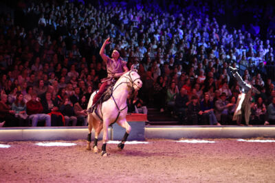 Cavalluna Land Of A Thousand Dreams show @ Sportpaleis, foto 43, foto's door dirk janssens - FrontView Magazine