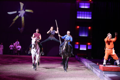 Cavalluna Land Of A Thousand Dreams show @ Sportpaleis, foto 45, foto's door dirk janssens - FrontView Magazine