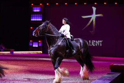 Cavalluna Land Of A Thousand Dreams show @ Sportpaleis, foto 50, foto's door dirk janssens - FrontView Magazine
