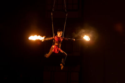 Cavalluna Land Of A Thousand Dreams show @ Sportpaleis, foto 55, foto's door dirk janssens - FrontView Magazine