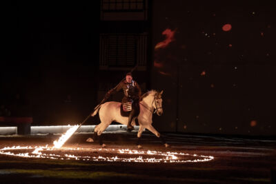 Cavalluna Land Of A Thousand Dreams show @ Sportpaleis, foto 56, foto's door dirk janssens - FrontView Magazine
