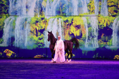 Cavalluna Land Of A Thousand Dreams show @ Sportpaleis, foto 60, foto's door dirk janssens - FrontView Magazine