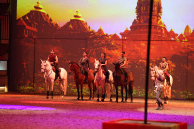 Cavalluna Land Of A Thousand Dreams show @ Sportpaleis, foto 69, foto's door dirk janssens - FrontView Magazine
