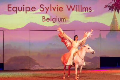 Cavalluna Land Of A Thousand Dreams show @ Sportpaleis, foto 73, foto's door dirk janssens - FrontView Magazine