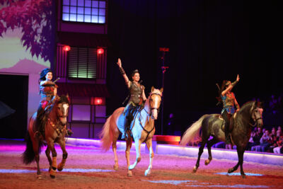 Cavalluna Land Of A Thousand Dreams show @ Sportpaleis, foto 76, foto's door dirk janssens - FrontView Magazine