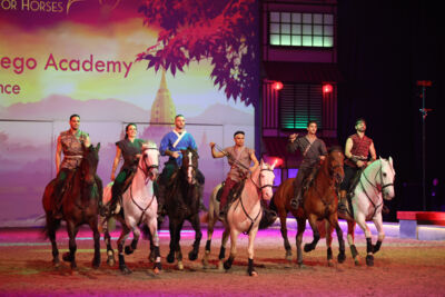 Cavalluna Land Of A Thousand Dreams show @ Sportpaleis, foto 77, foto's door dirk janssens - FrontView Magazine