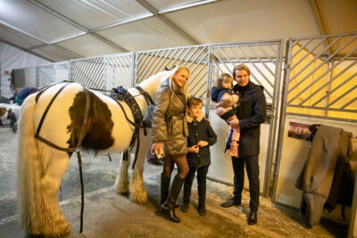 Cavalluna "Land Of A Thousand Dreams" stables tour @ Sportpaleis, foto 9, foto's door dirk janssens - FrontView Magazine