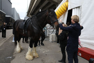 Cavalluna "Land Of A Thousand Dreams" stables tour @ Sportpaleis, foto 16, foto's door dirk janssens - FrontView Magazine
