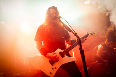 Orbit Culture @ Kavka Zappa, picture 7, photographed by Peter Smet - FrontView Magazine
