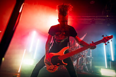 Orbit Culture @ Kavka Zappa, picture 8, photographed by Peter Smet - FrontView Magazine