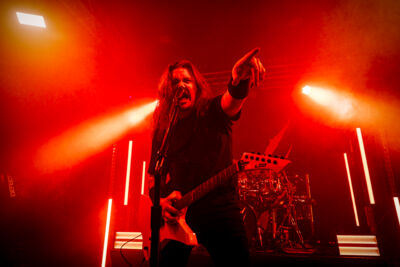 Orbit Culture @ Kavka Zappa, picture 12, photographed by Peter Smet - FrontView Magazine