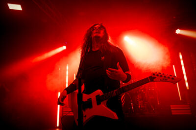 Orbit Culture @ Kavka Zappa, picture 13, photographed by Peter Smet - FrontView Magazine